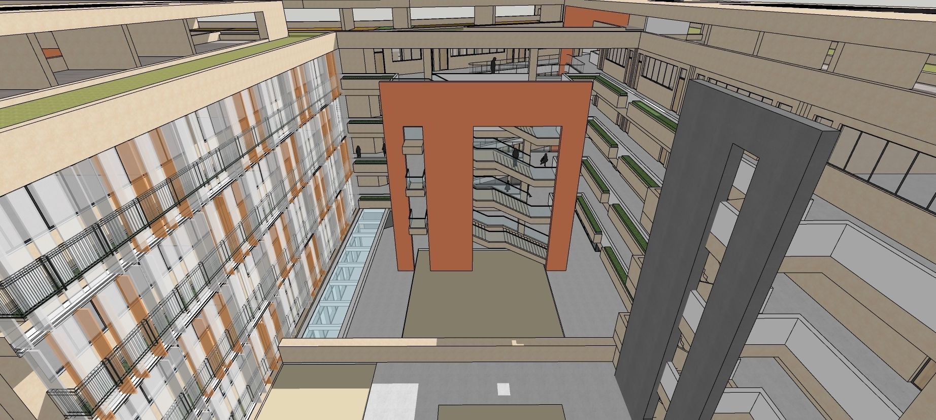 School-Orange 3D model_15