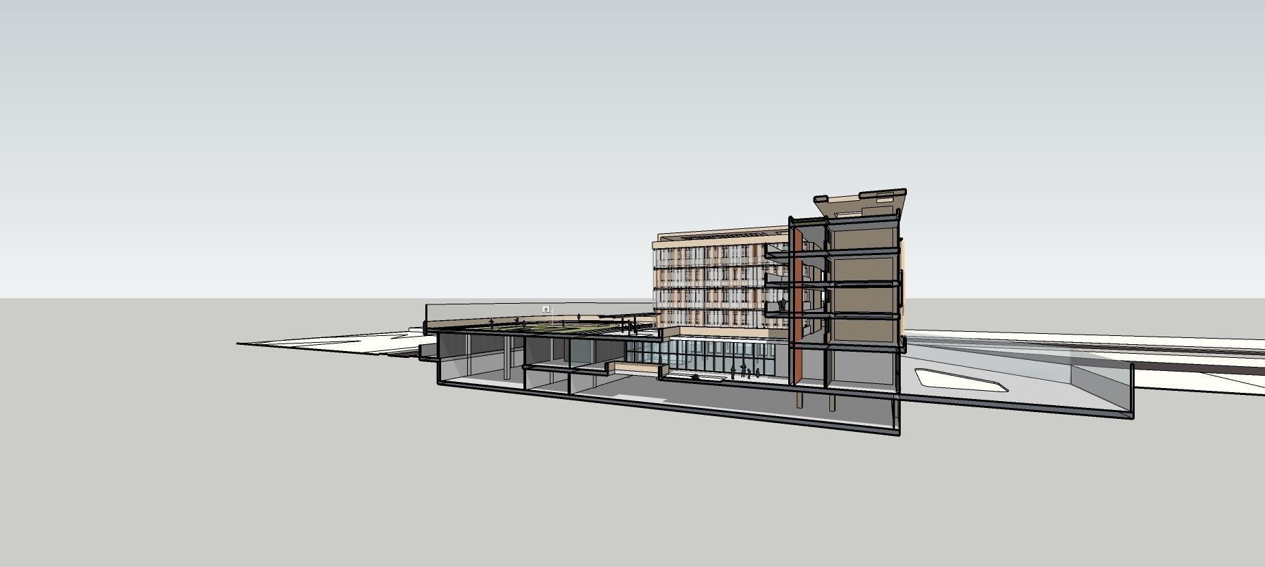 School-Orange 3D model_18