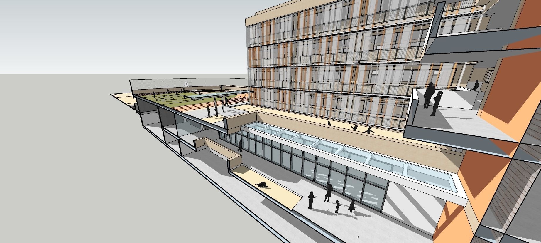 School-Orange 3D model_19