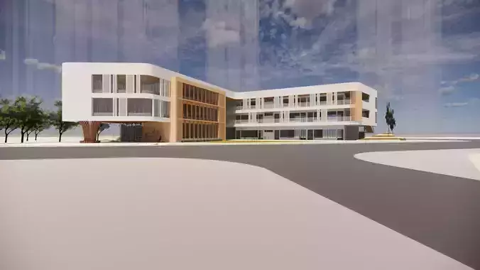 Kindergarten-Sky City