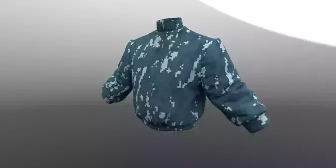 Female jacket PBR 4k