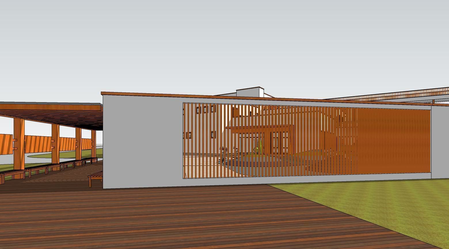 Kindergarten-GREEN WONDERLAN 3D model_18