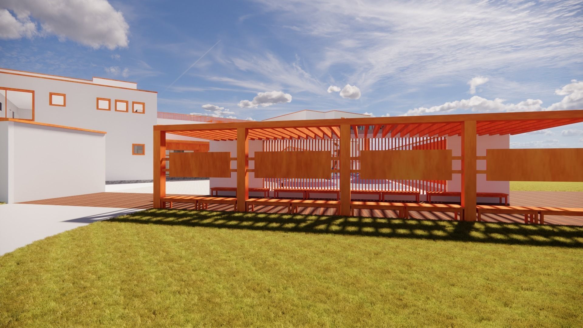 Kindergarten-GREEN WONDERLAN 3D model_12