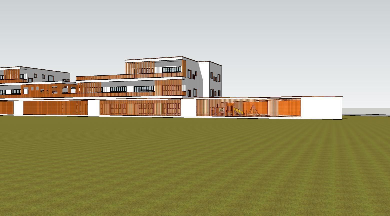 Kindergarten-GREEN WONDERLAN 3D model_14