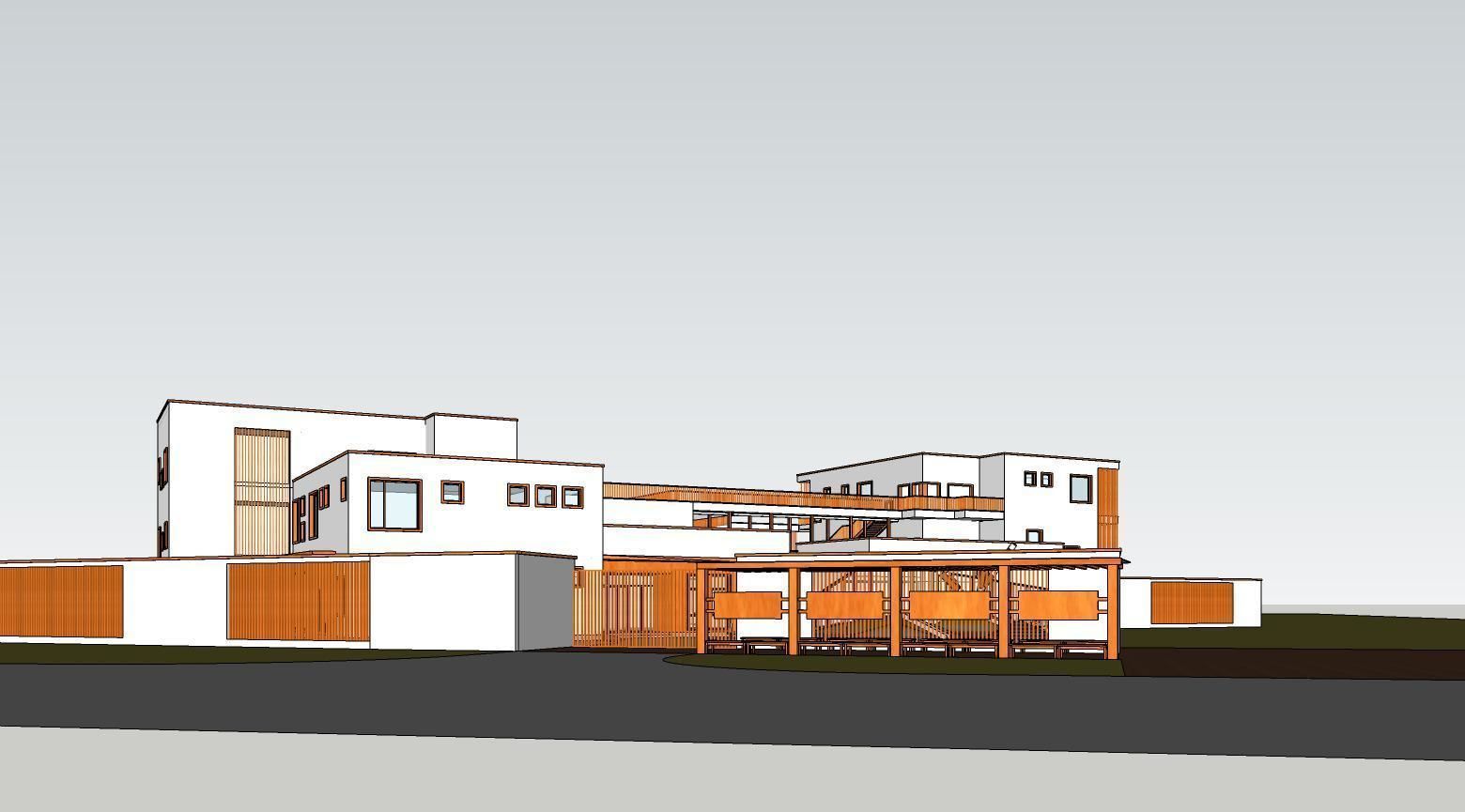 Kindergarten-GREEN WONDERLAN 3D model_16