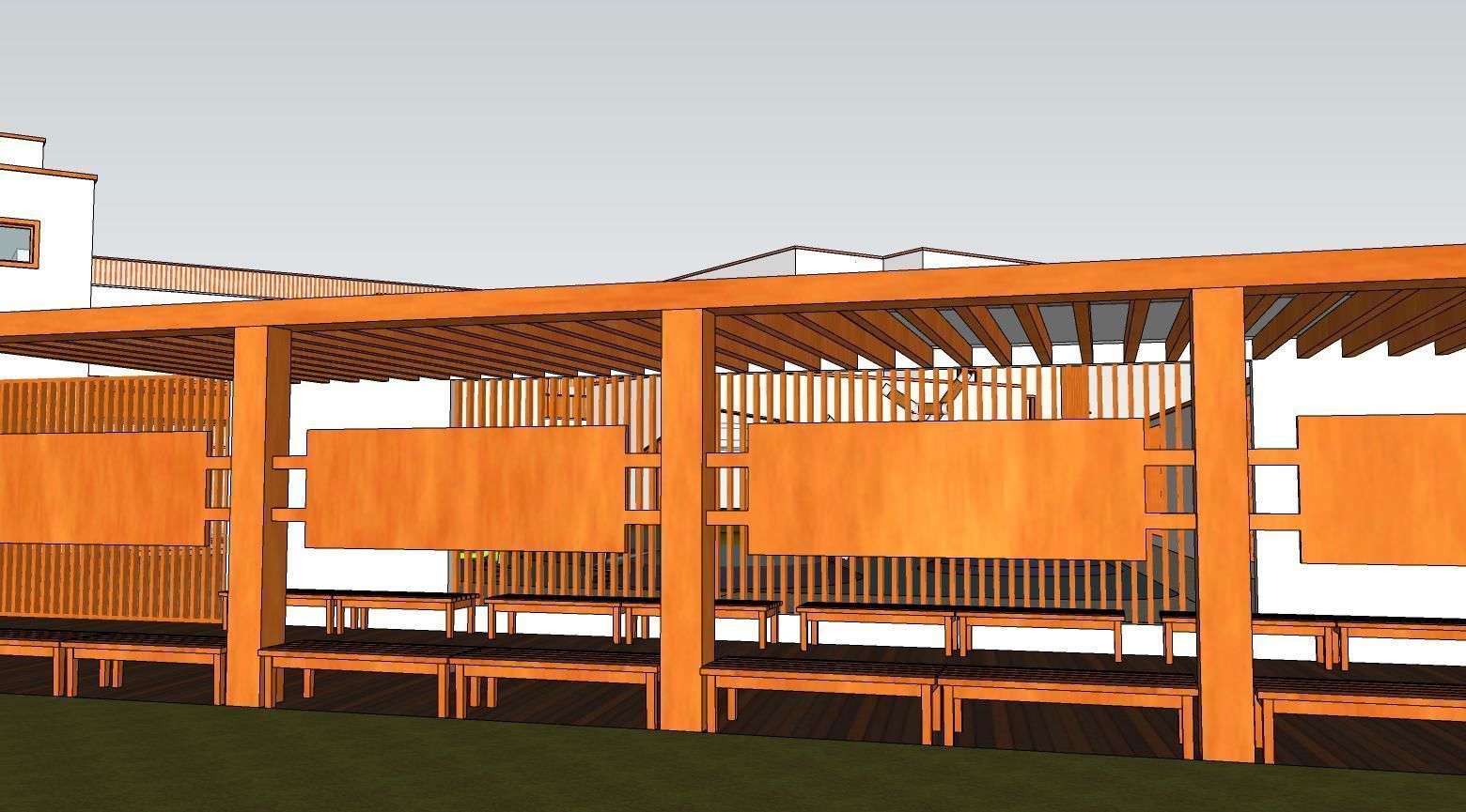 Kindergarten-GREEN WONDERLAN 3D model_15