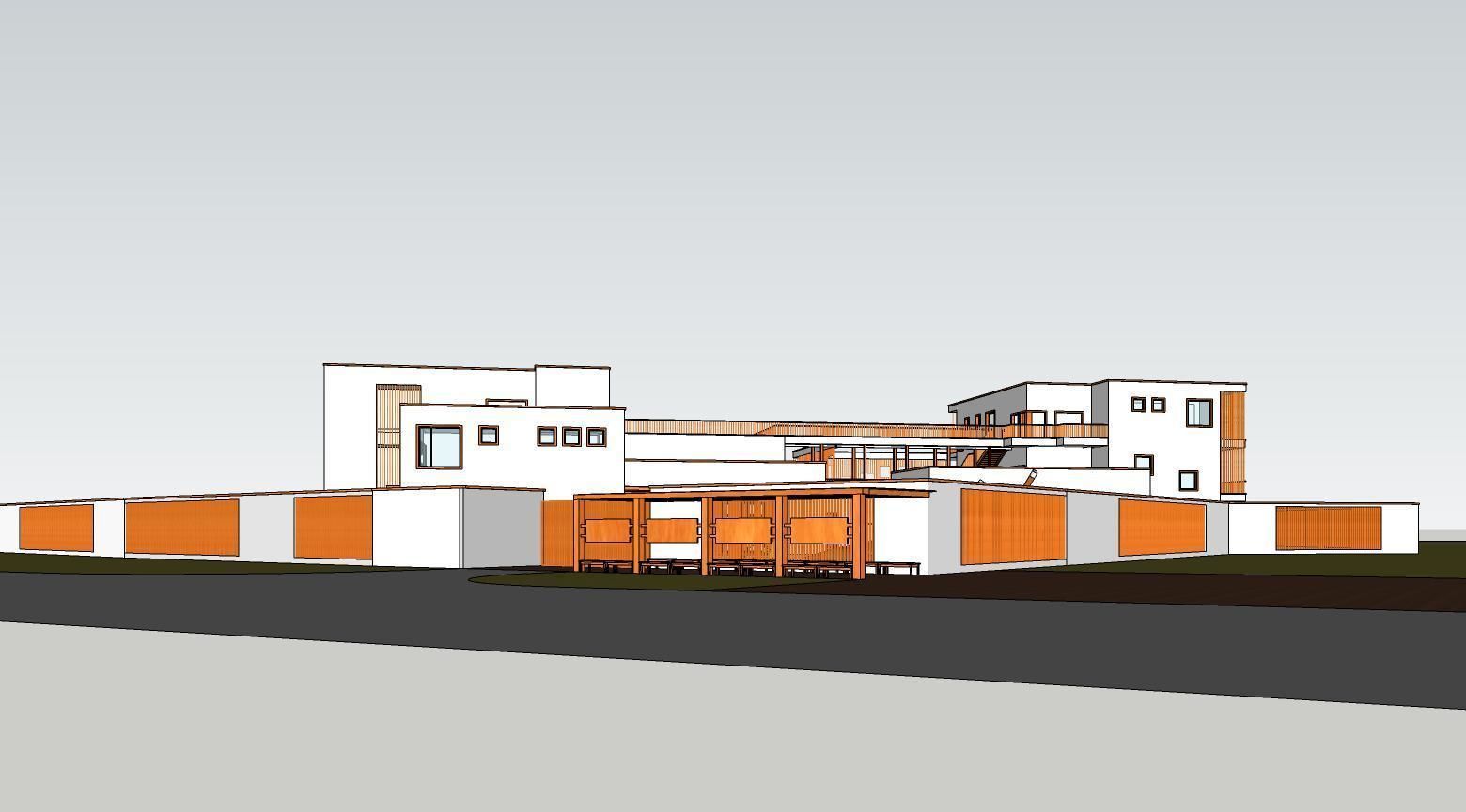 Kindergarten-GREEN WONDERLAN 3D model_13