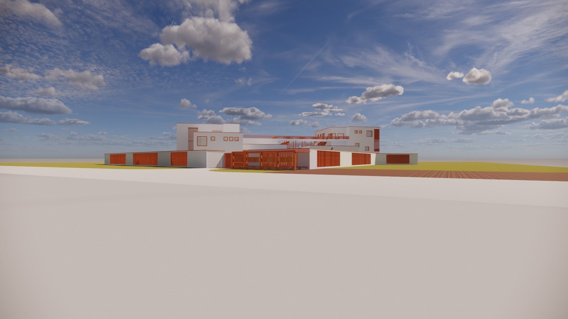 Kindergarten-GREEN WONDERLAN 3D model_6