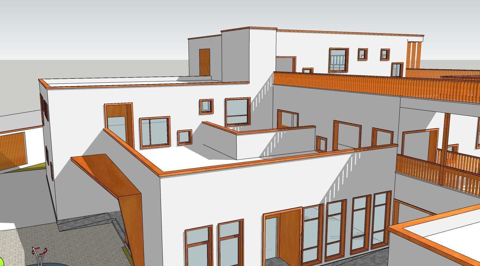 Kindergarten-GREEN WONDERLAN 3D model_19