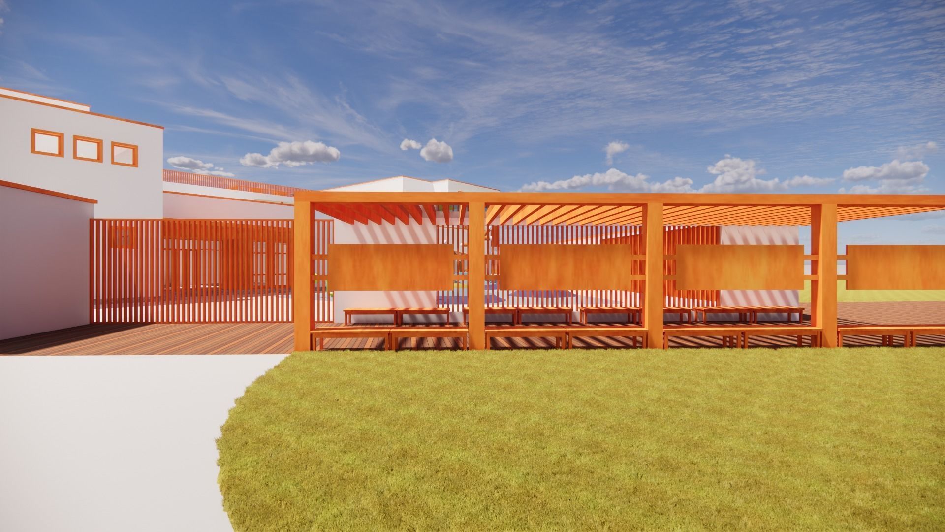 Kindergarten-GREEN WONDERLAN 3D model_10