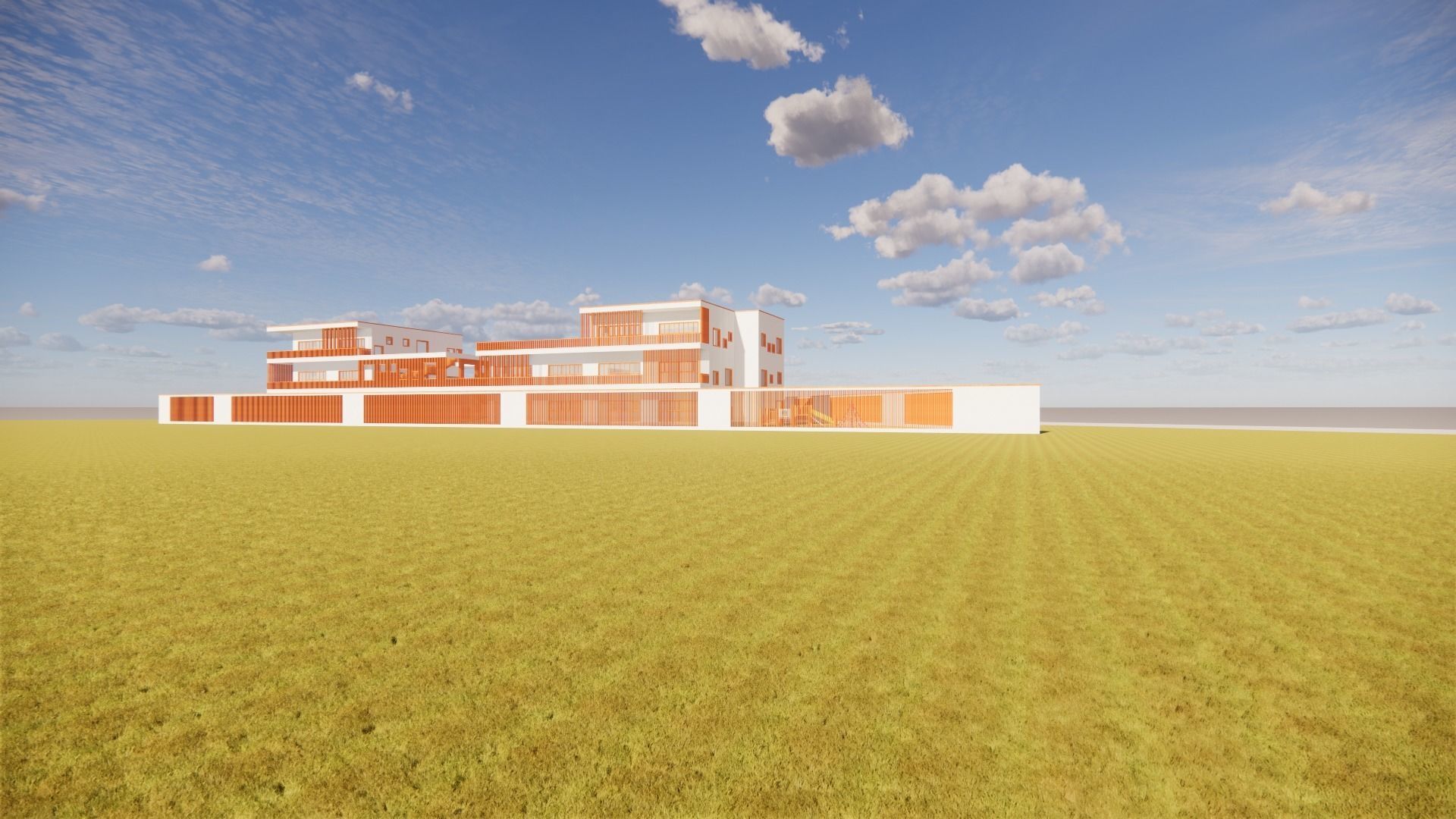 Kindergarten-GREEN WONDERLAN 3D model_7