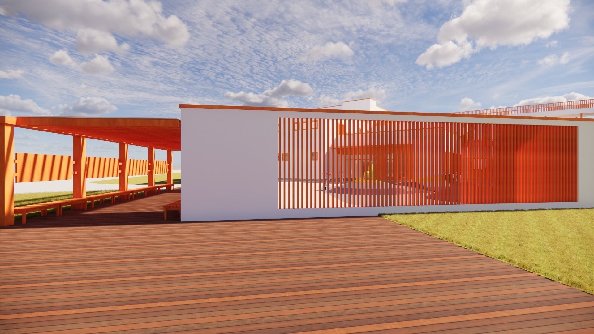 Kindergarten-GREEN WONDERLAN 3D model_4