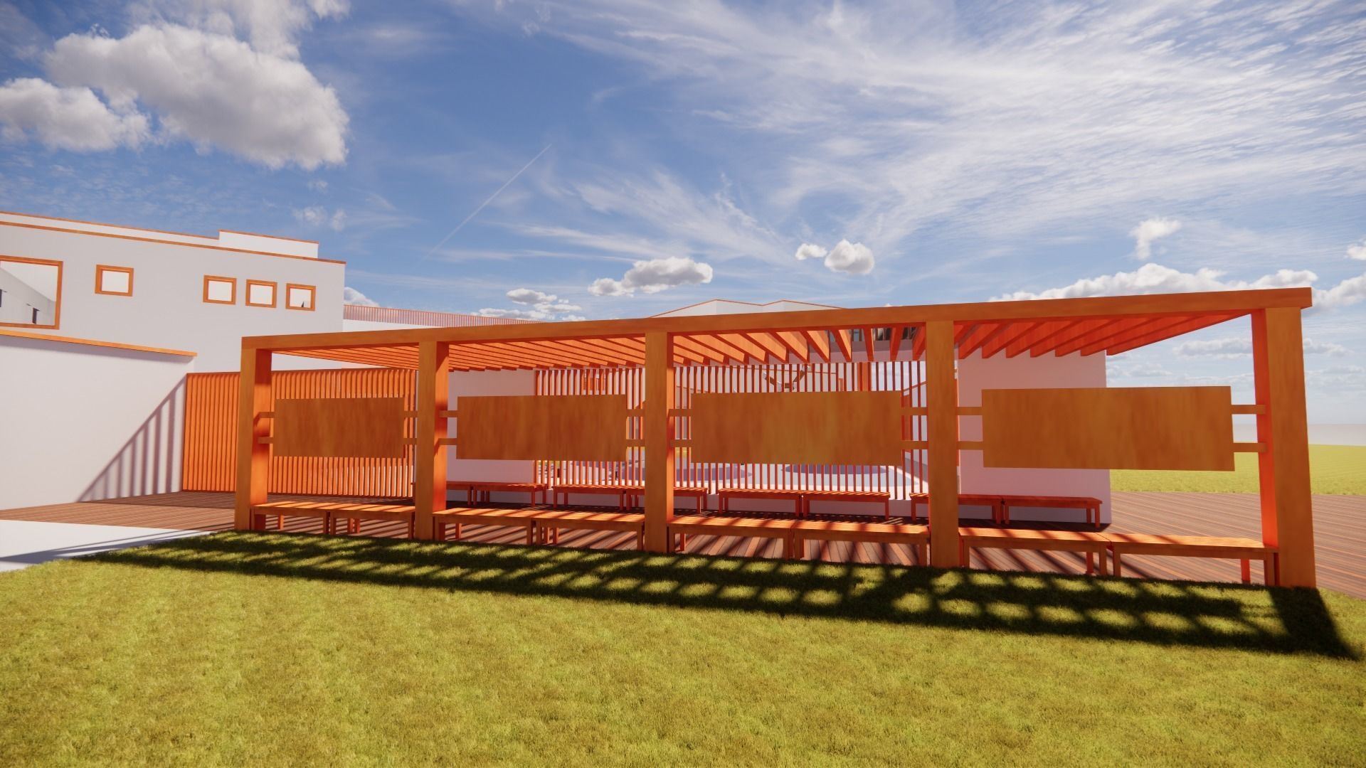 Kindergarten-GREEN WONDERLAN 3D model_2