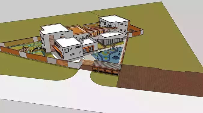 Kindergarten-GREEN WONDERLAN