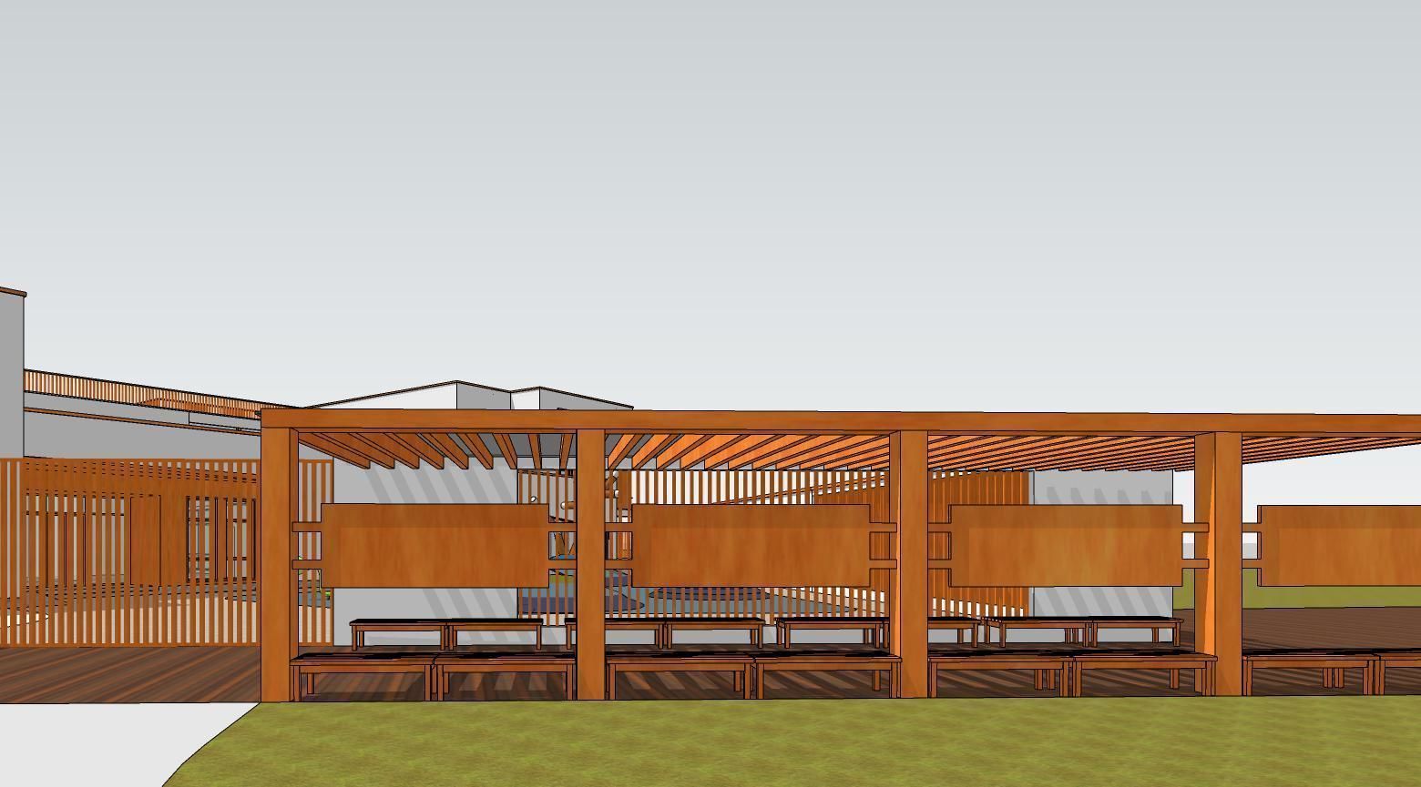 Kindergarten-GREEN WONDERLAN 3D model_17