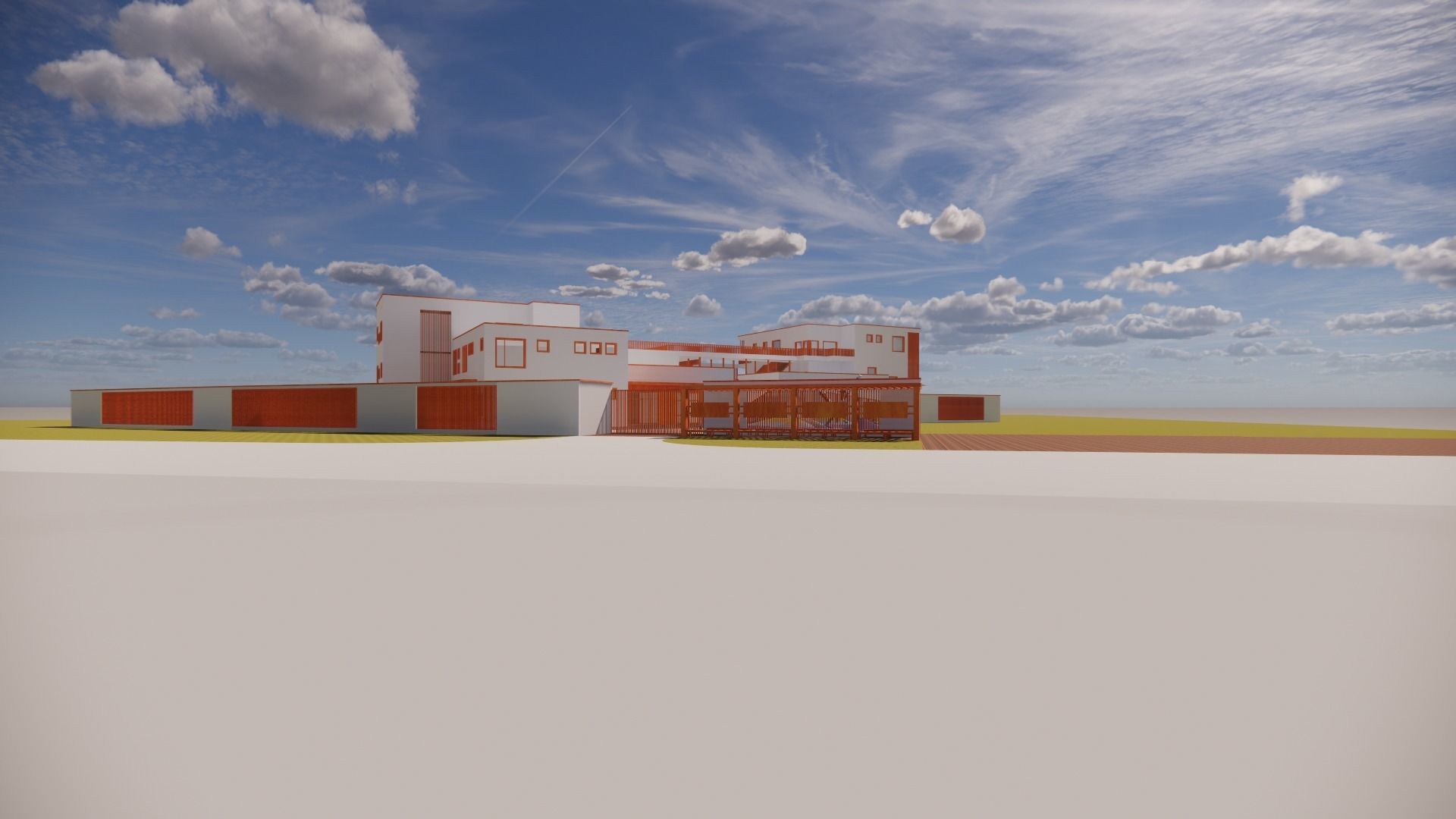 Kindergarten-GREEN WONDERLAN 3D model_9