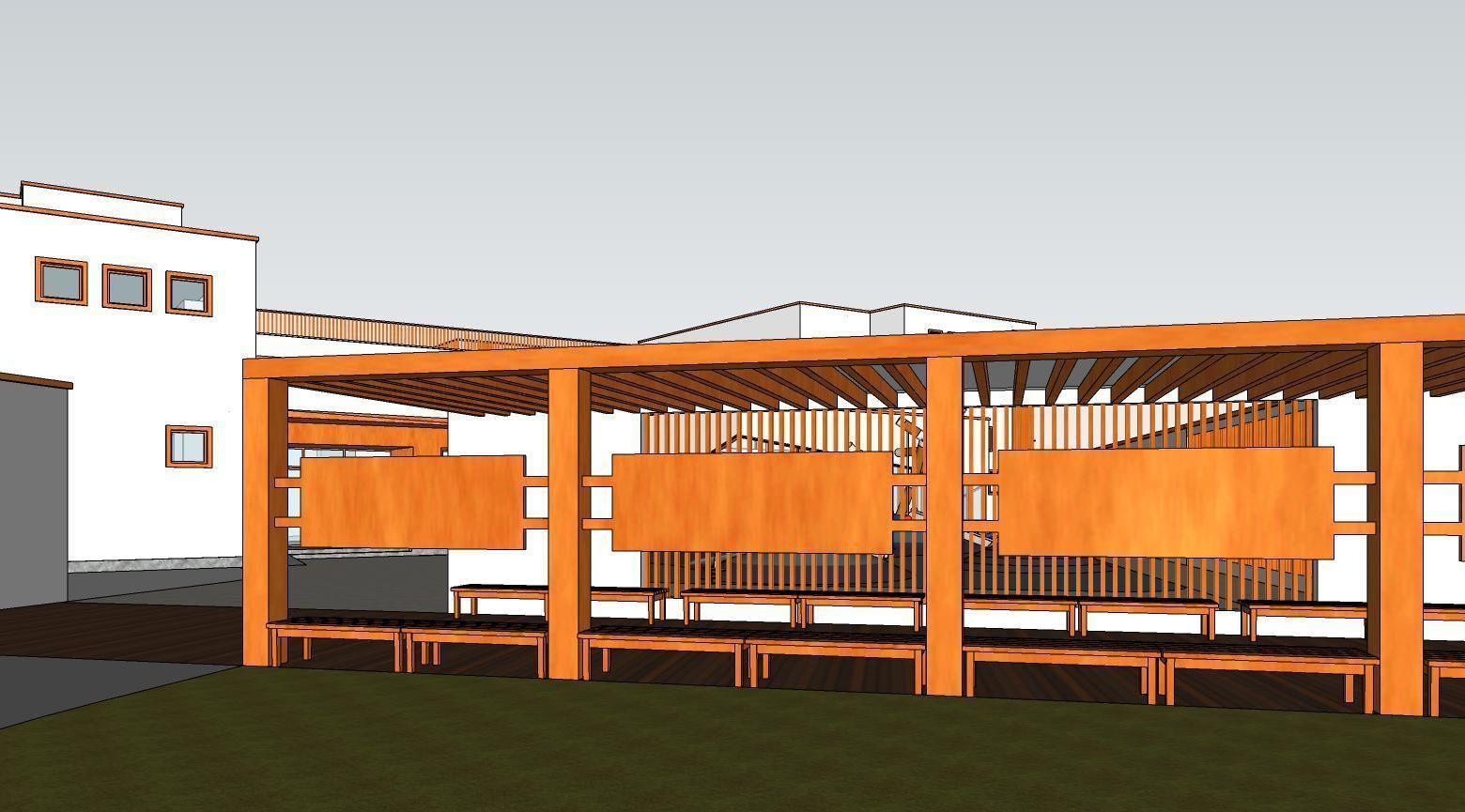 Kindergarten-GREEN WONDERLAN 3D model_21