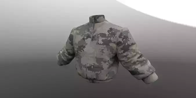 Female jacket PBR 4k