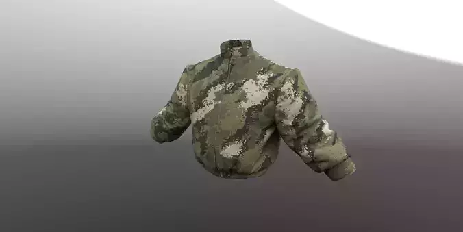 Female jacket PBR 4k