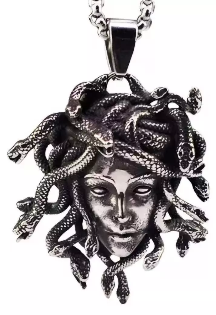 Medusa pendent 3D model