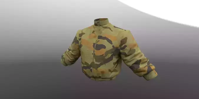 Female jacket PBR 4k