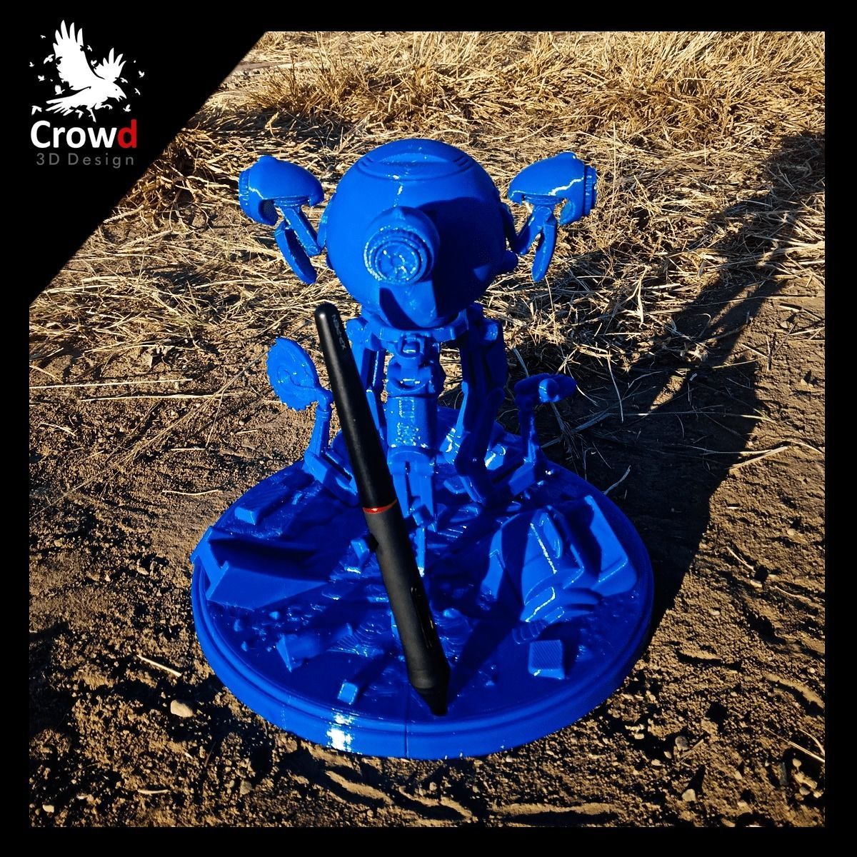 Mister Handy 3D print model_5