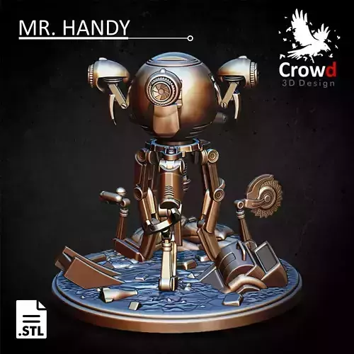 Mister Handy 3D print model