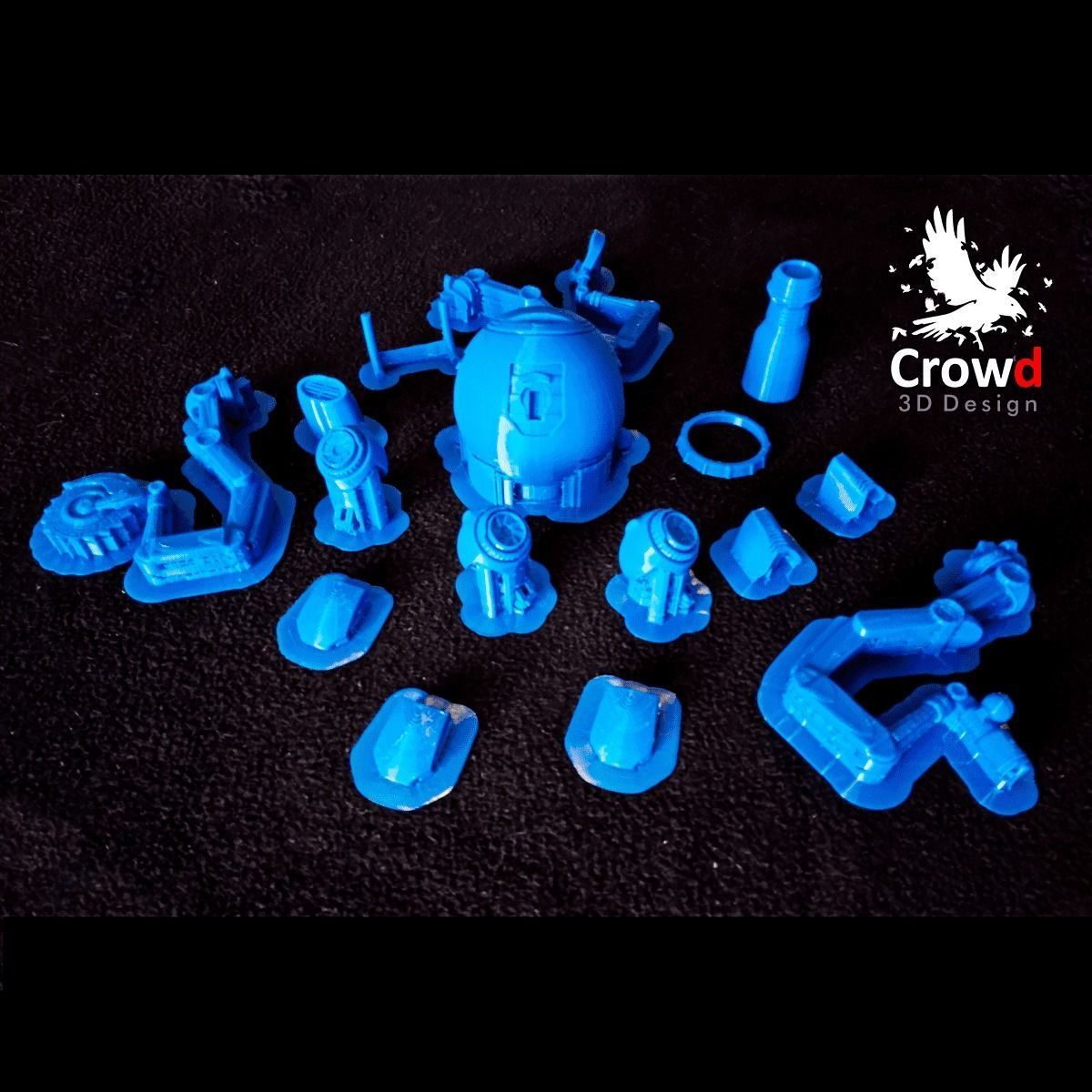 Mister Handy 3D print model_4