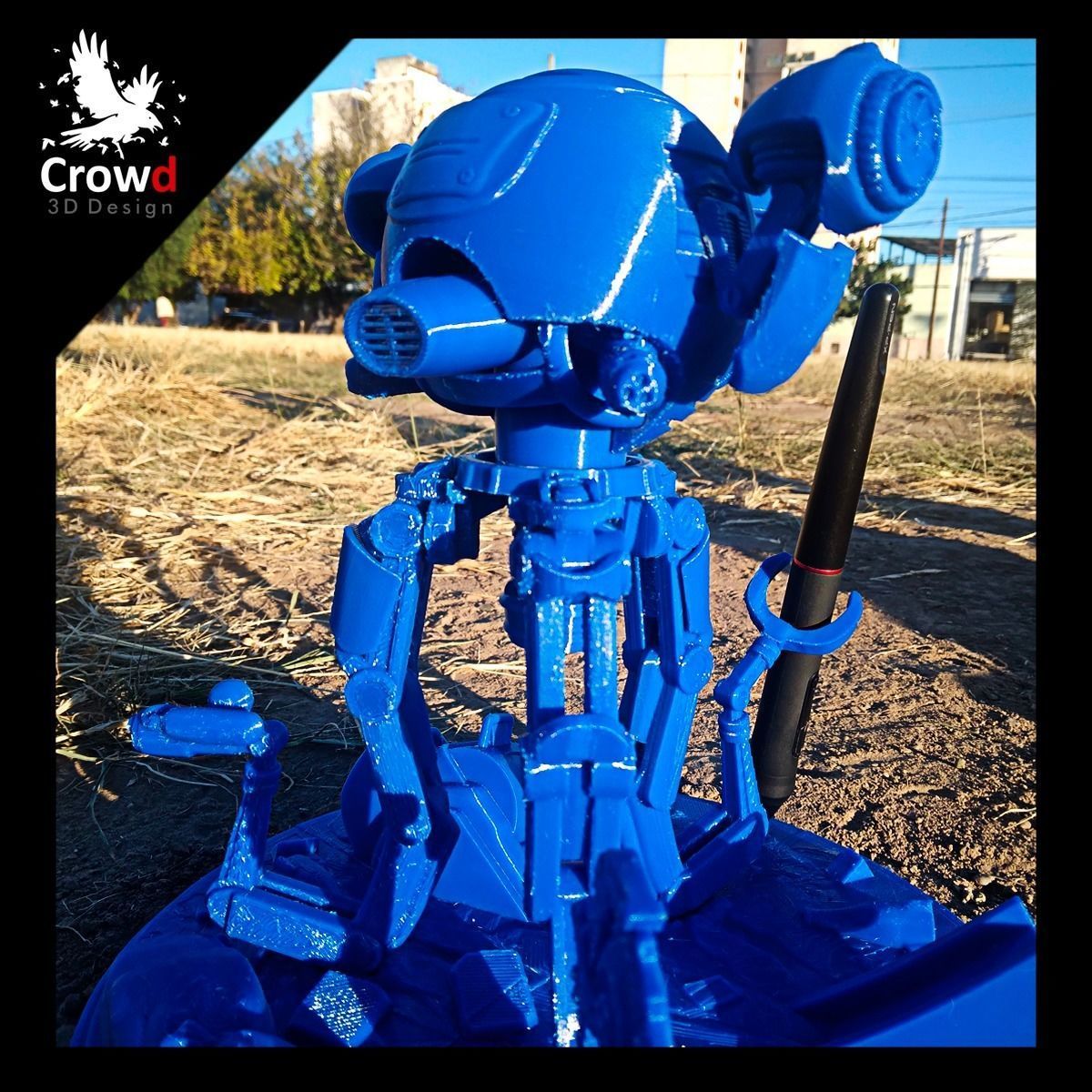 Mister Handy 3D print model_9