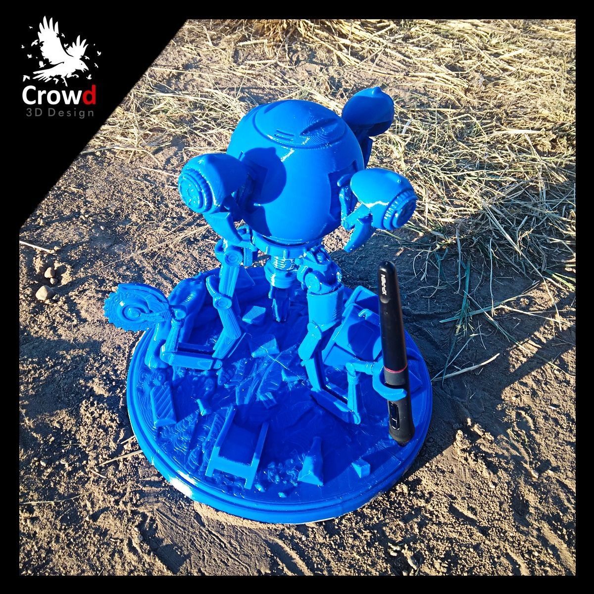 Mister Handy 3D print model_8