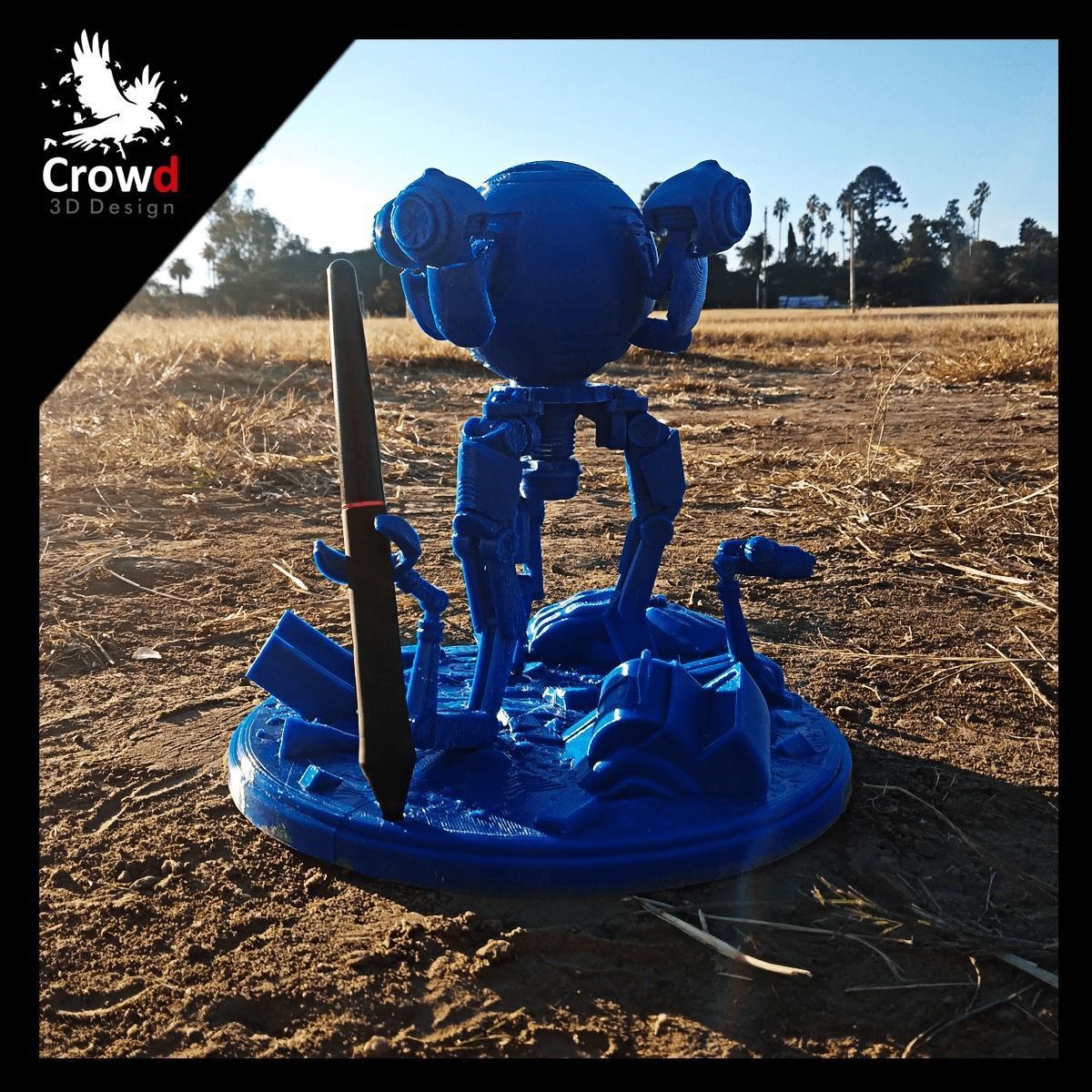 Mister Handy 3D print model_6