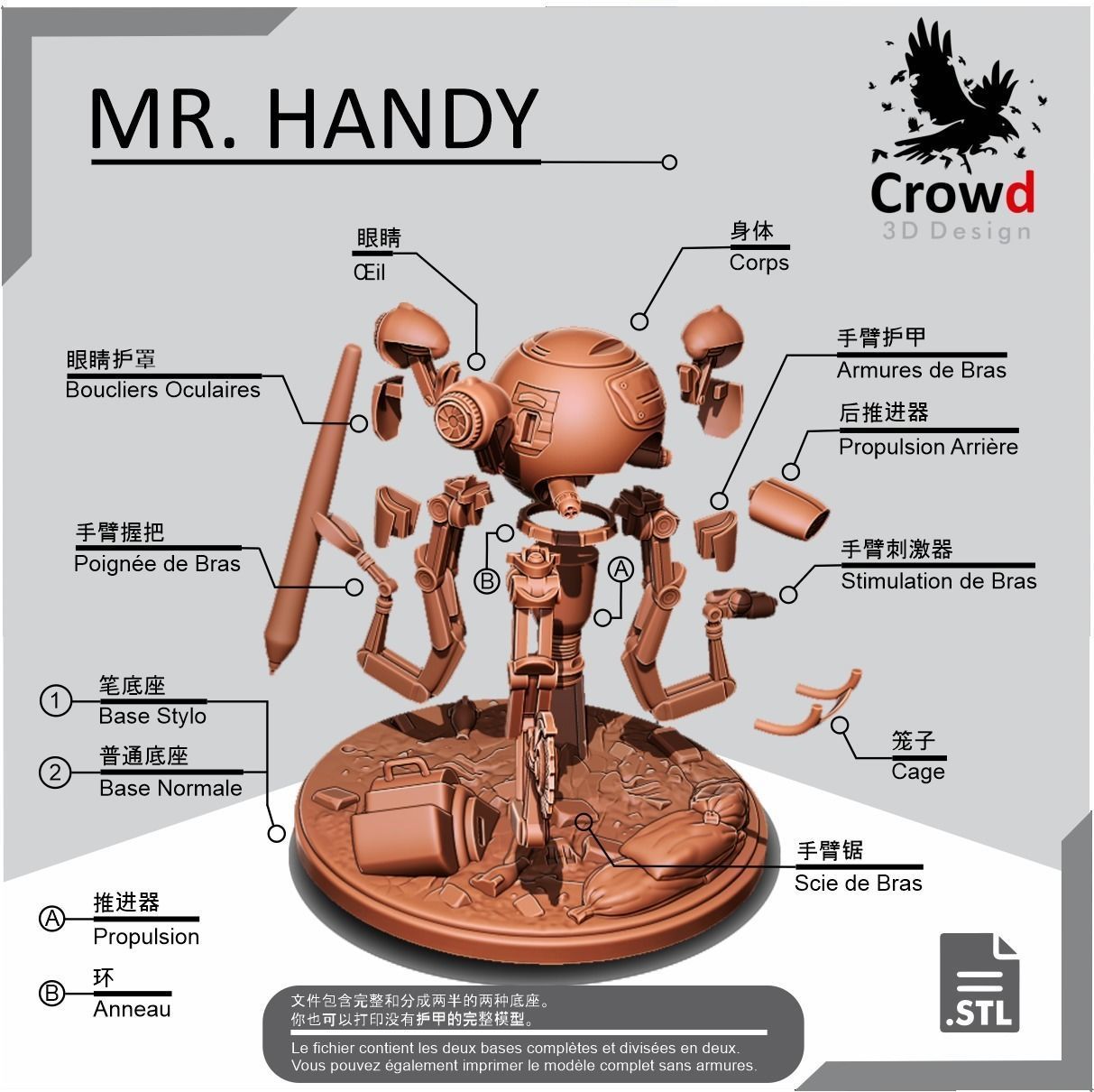Mister Handy 3D print model_3