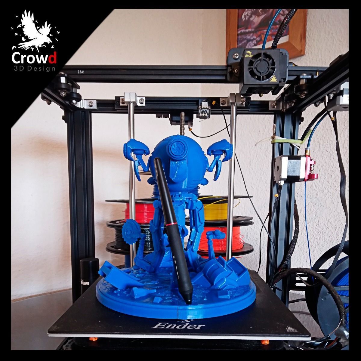 Mister Handy 3D print model_7