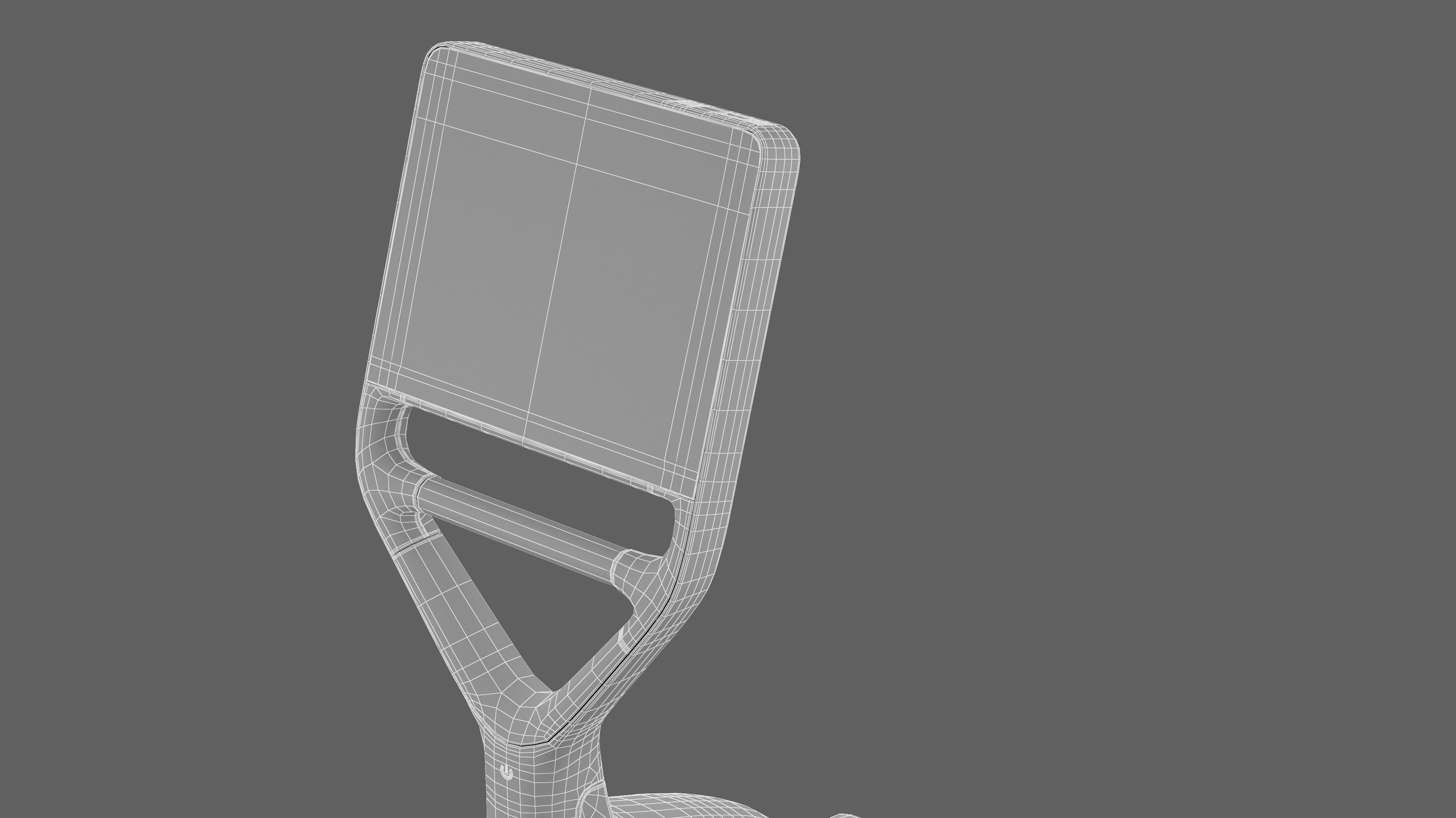 Technogym Recline Personal 3D model_17