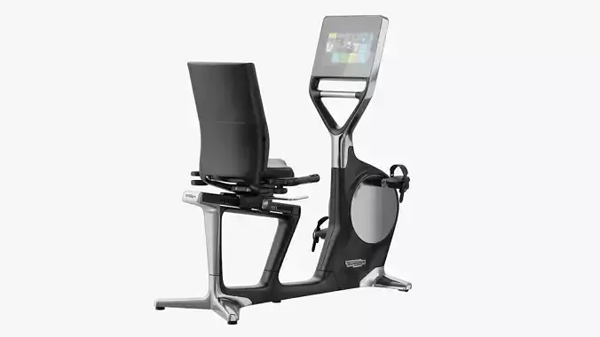 Technogym Recline Personal 3D model