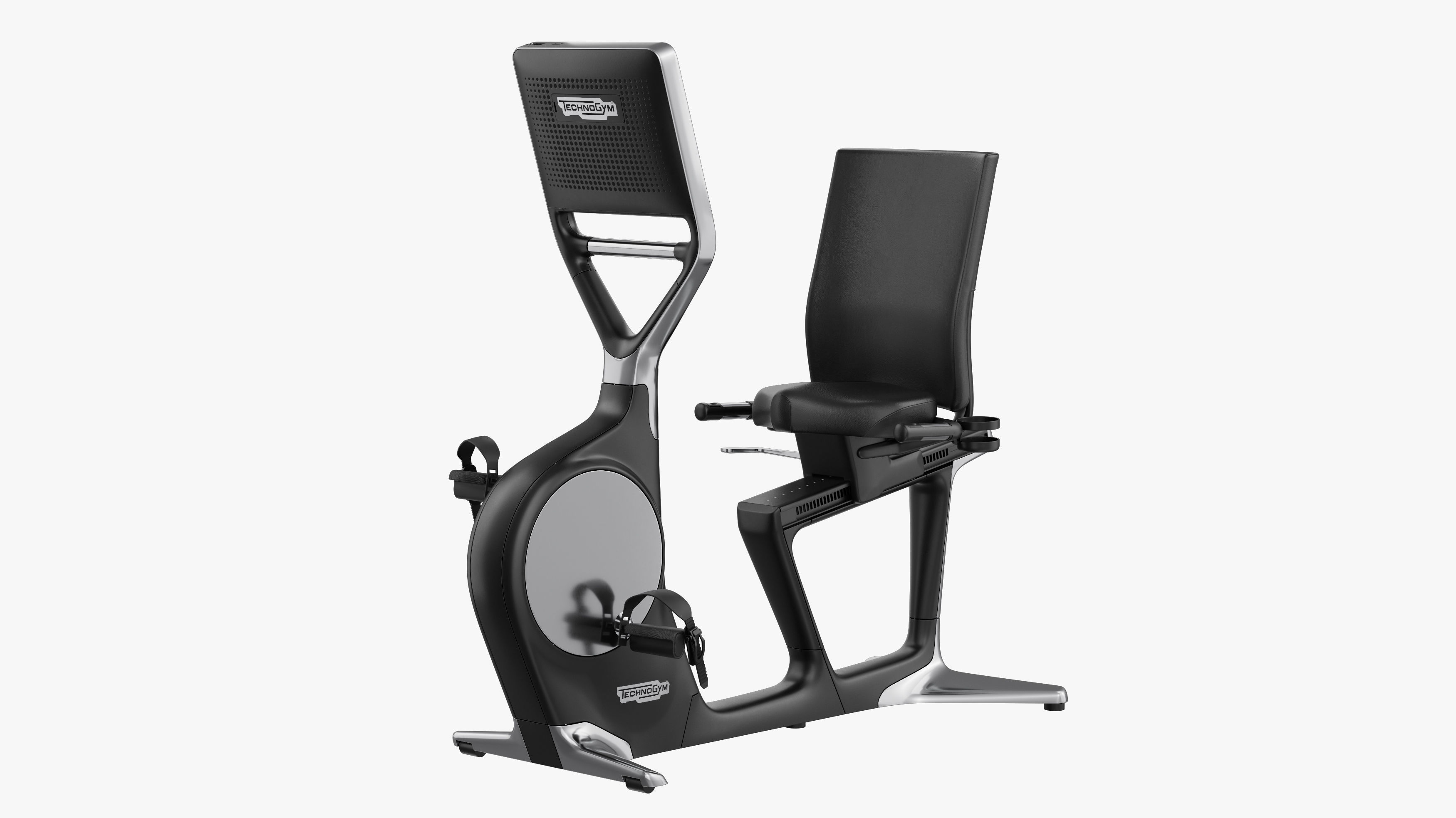Technogym Recline Personal 3D model_4