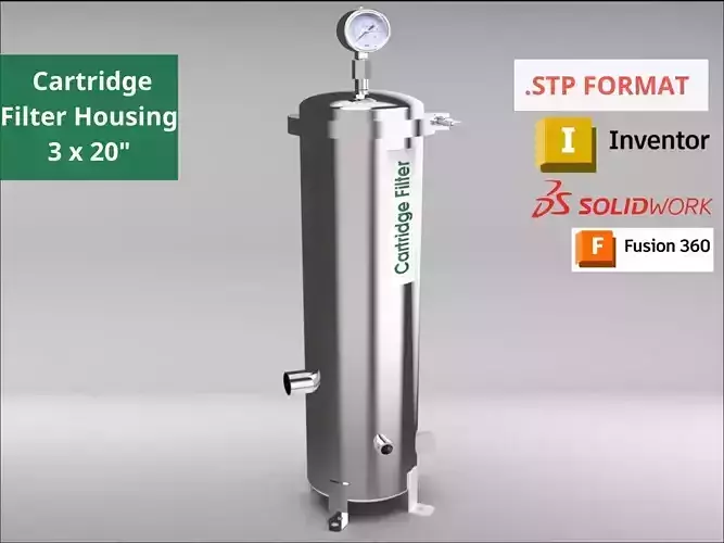 Cartridge Filter-3X20inch-SS304