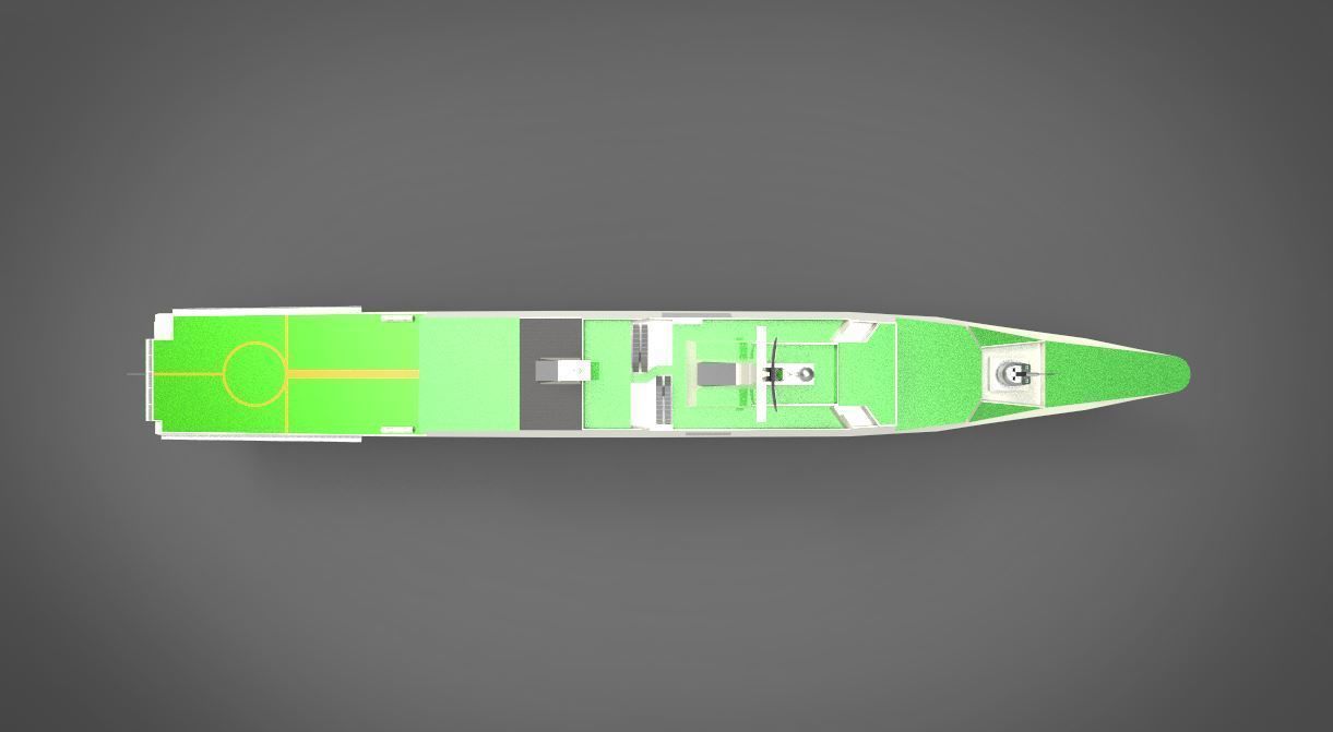 Fregat la fayette class  3D model_8