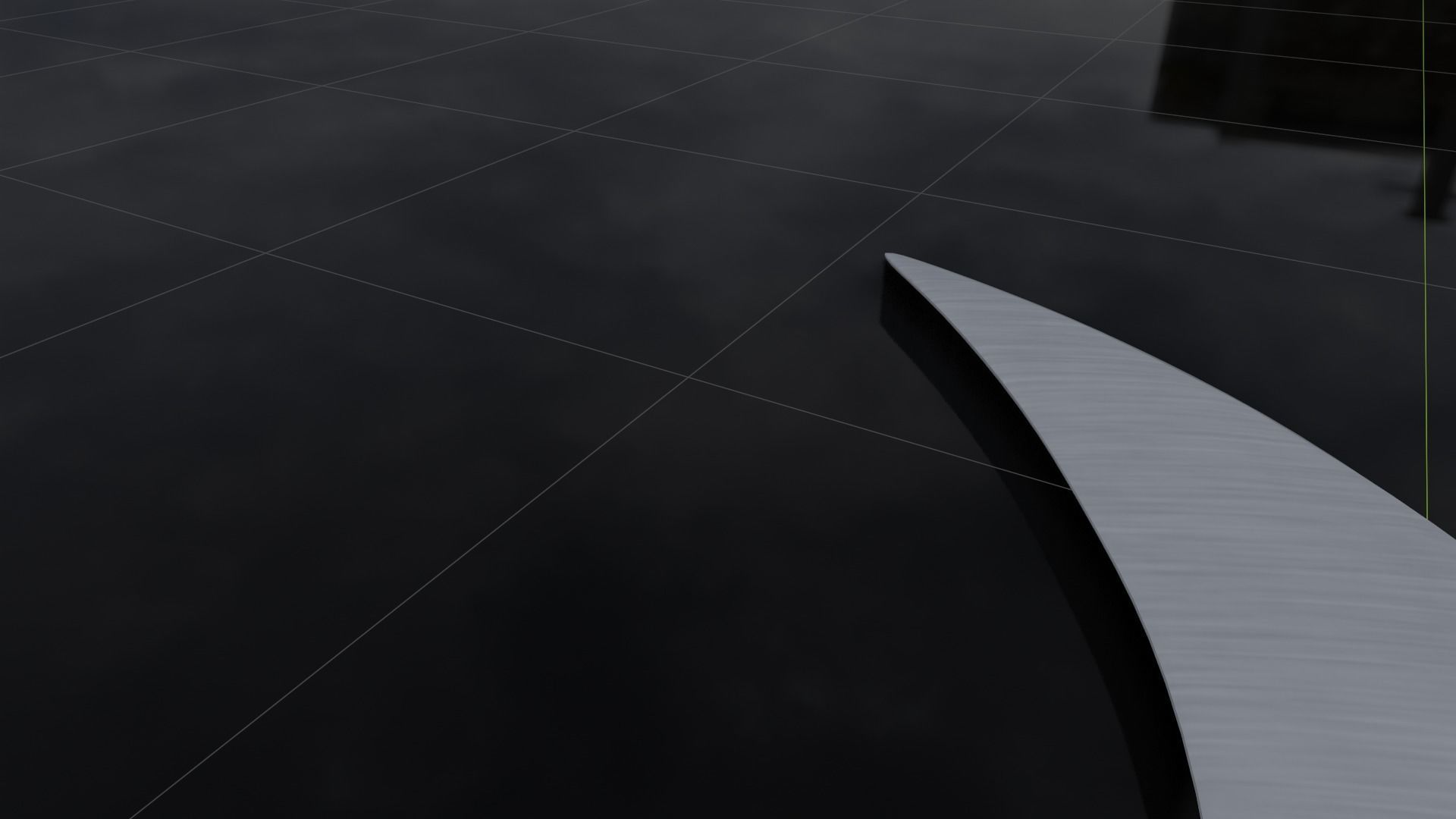 Karambit Low-poly 3D model_14