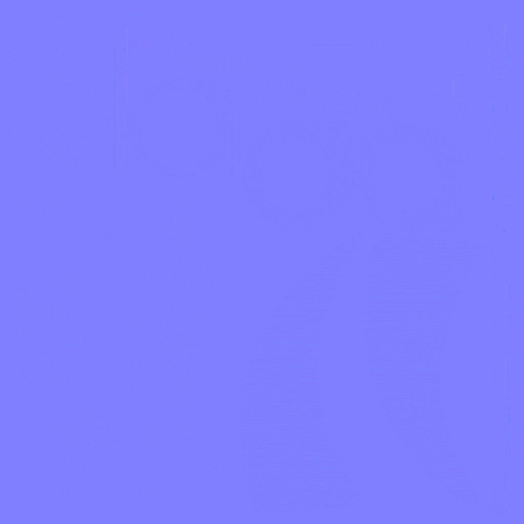 Karambit Low-poly 3D model_3