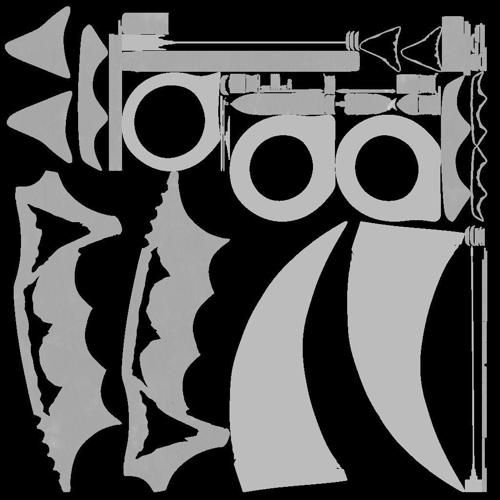 Karambit Low-poly 3D model_4