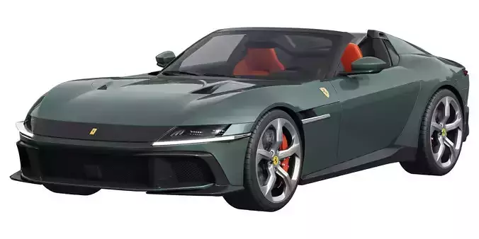 Ferrari 12Cilindri Spider