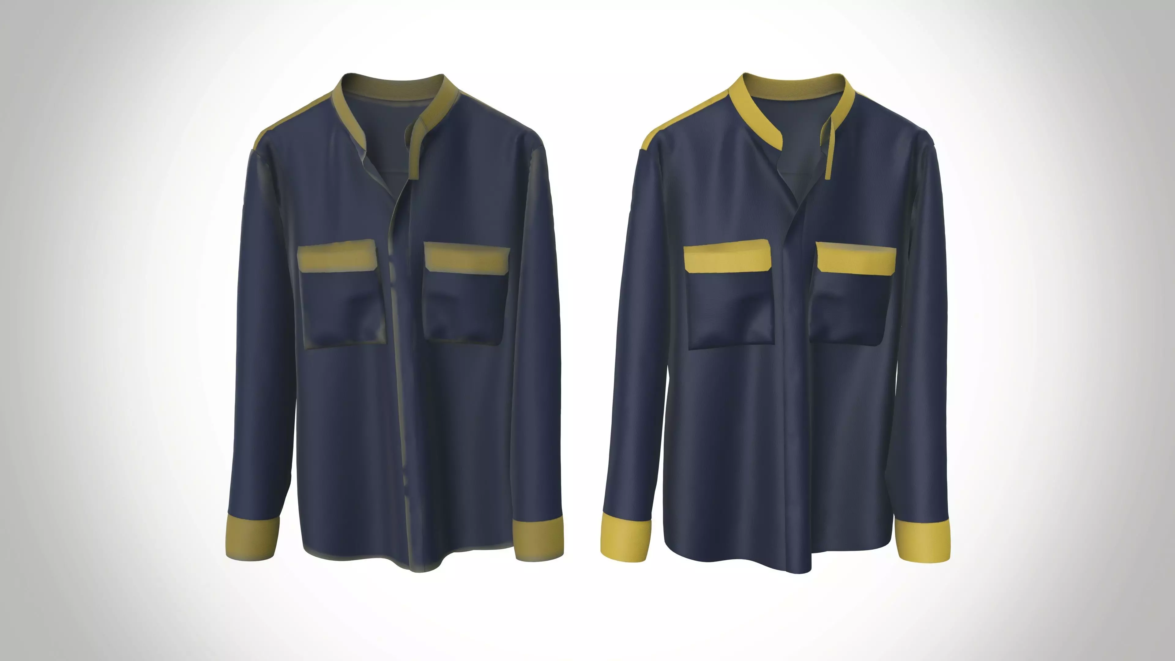 Hanging Shirt 3D model