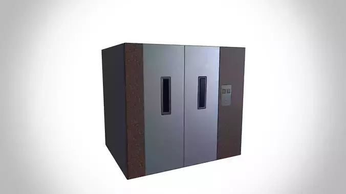 Residential Passenger Lift Traction Elevators