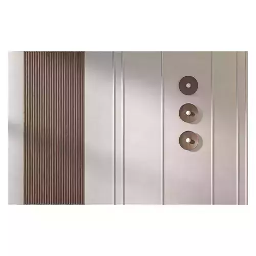 Headboard 3d Wall Panel 05