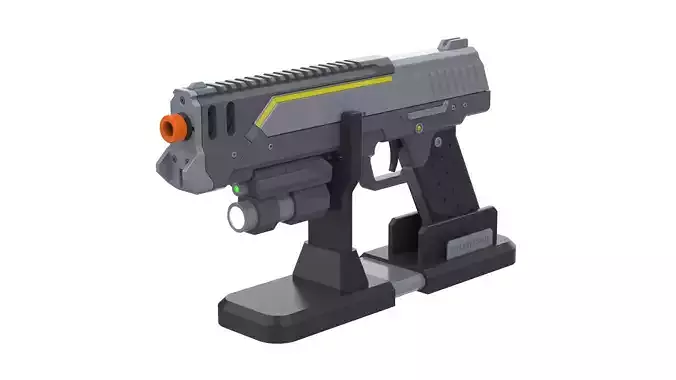 P-113 Verdict - Helldivers 2 - Printable - STL - Personal use 3D print model