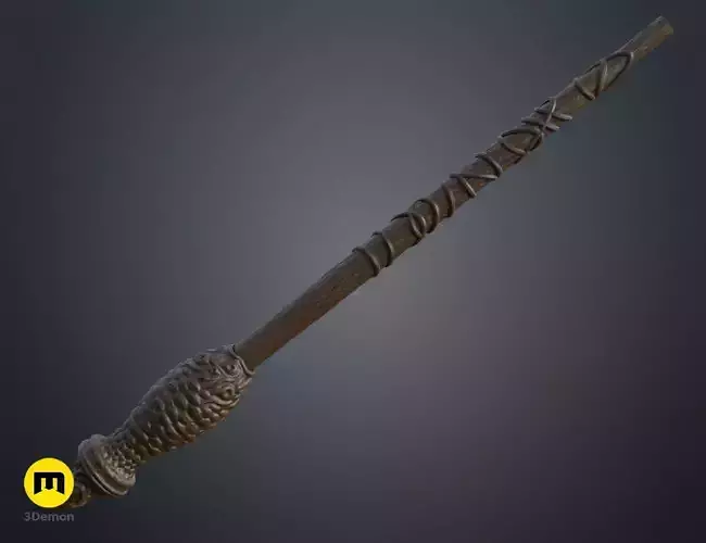 Harfang Munter wand 3D print model