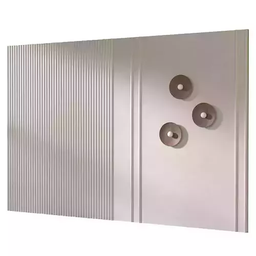 Headboard 3d Wall Panel 06