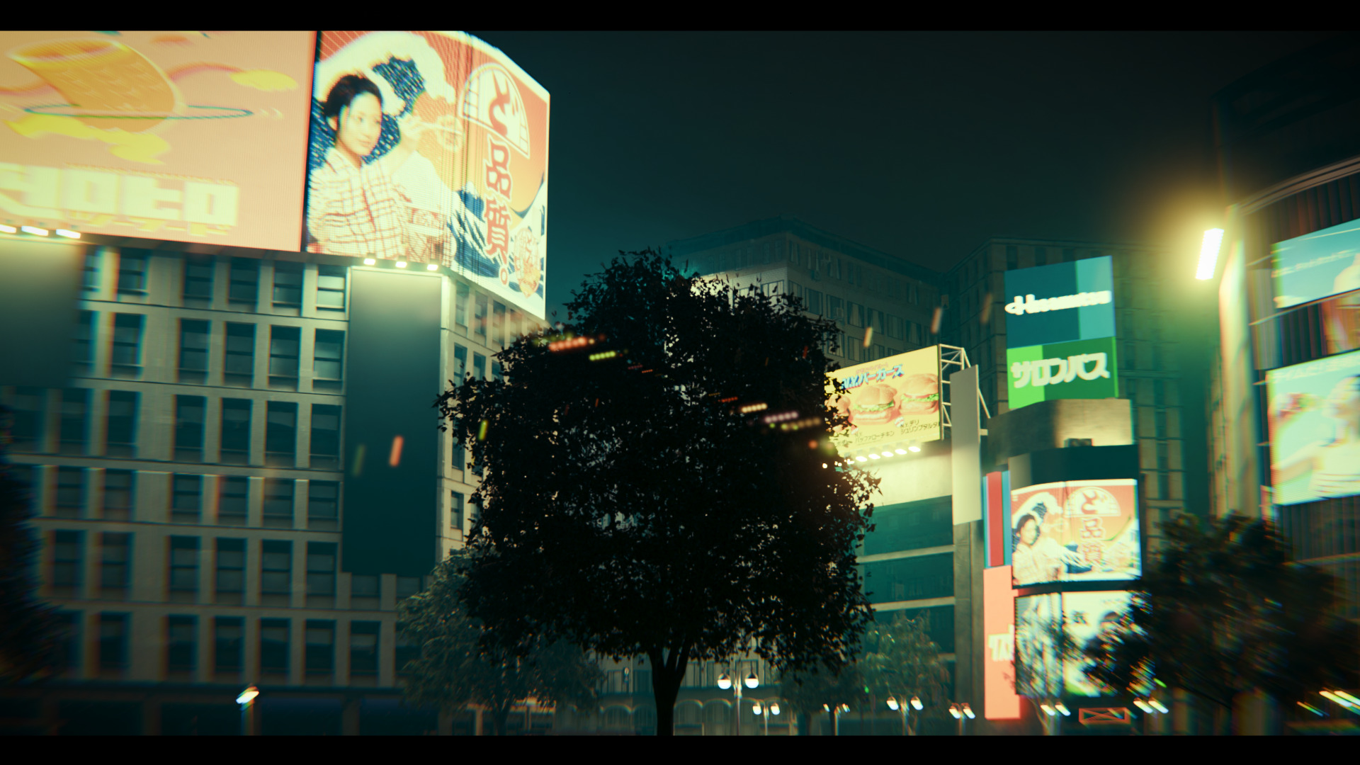 Tokyo Shibuya crossing  3D model_4