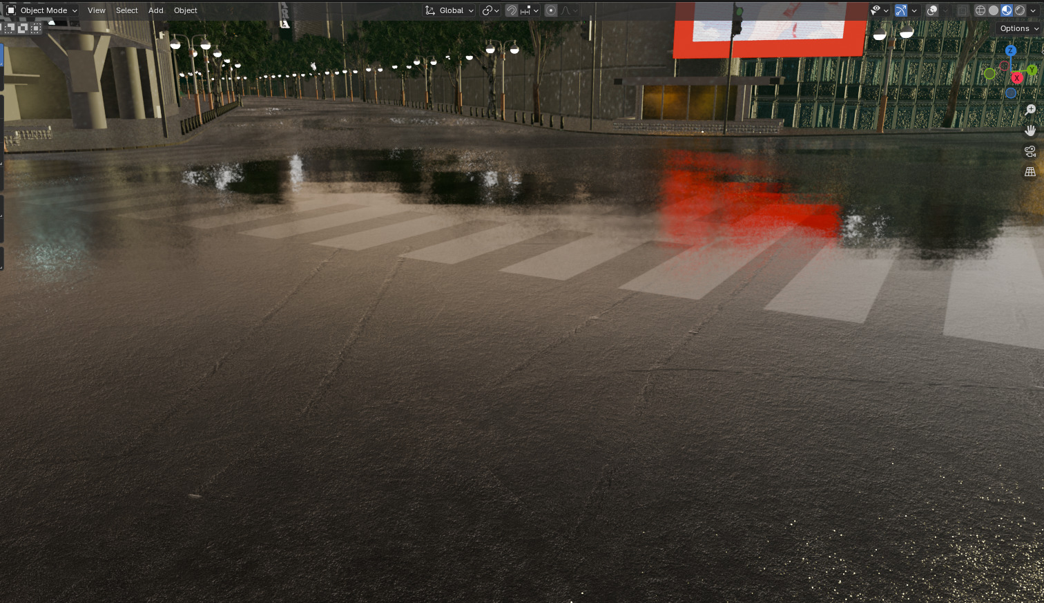 Tokyo Shibuya crossing  3D model_15